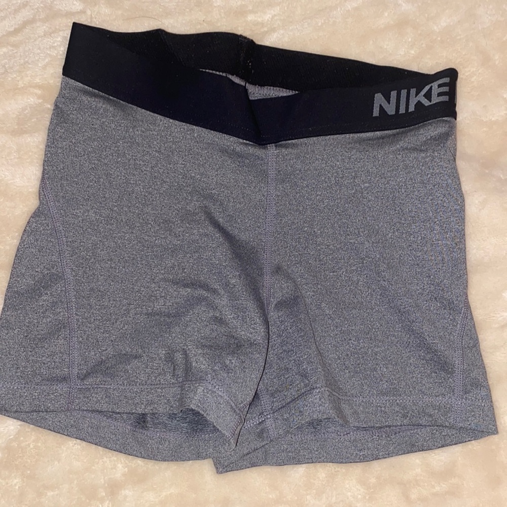 Nike Pro Gray Shorts